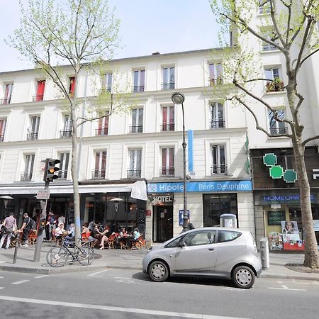 Hipotel Paris Gambetta Republique Exterior photo